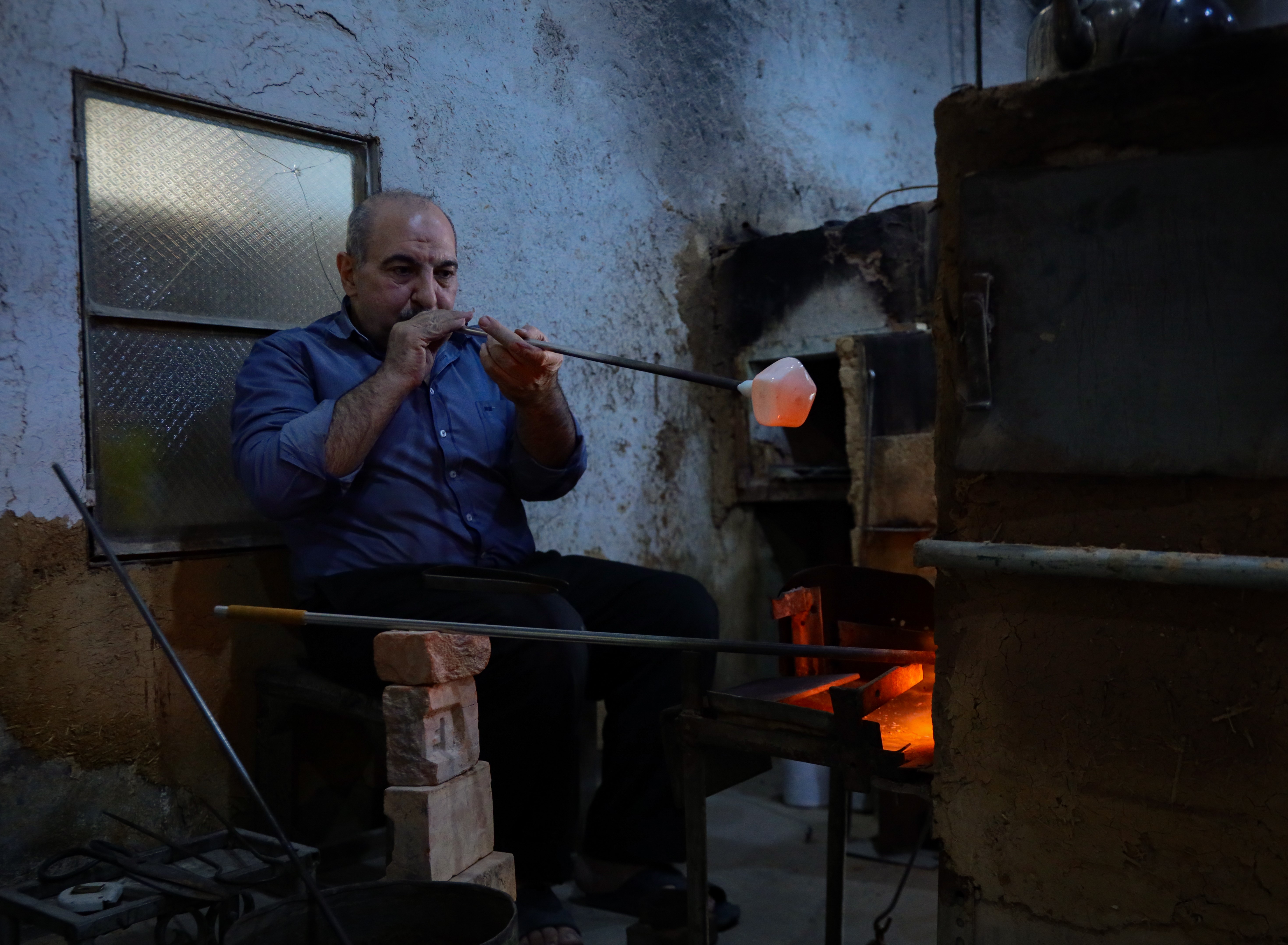 شیشه گری سوری