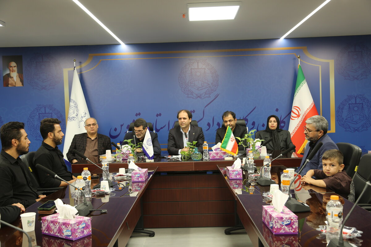 رئیس کانون وکلای قزوین: آسیب دیدگان جنگ و خانواده شهدا، مورد حمایت حقوقی وکلای دادگستری قرار دارند