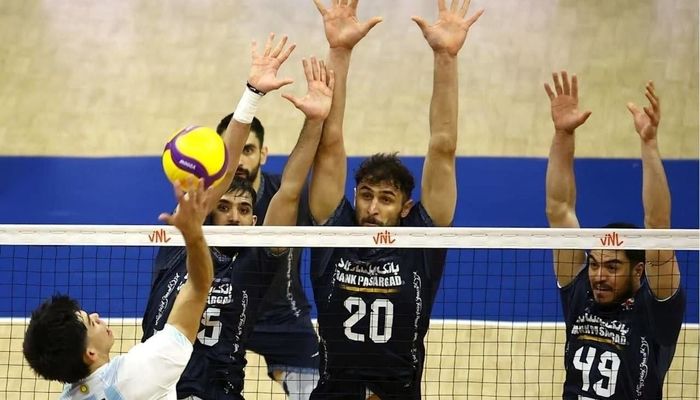 اولین پیروزی ایران پس از ۲ شکست پیاپی در لیگ ملت‌های والیبال