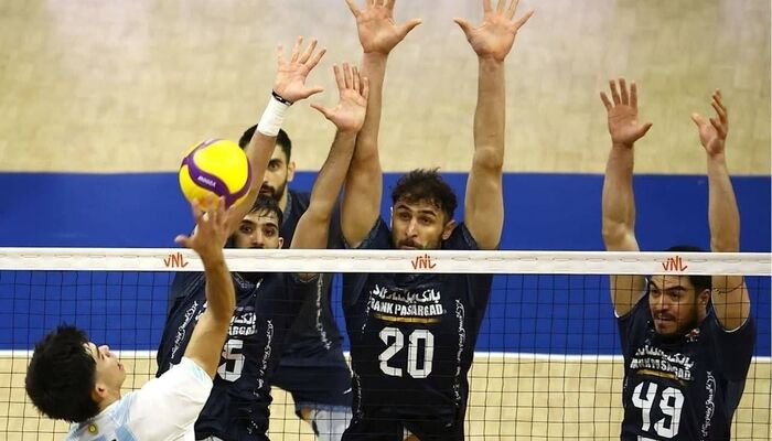 اولین پیروزی ایران پس از ۲ شکست پیاپی در لیگ ملت‌های والیبال