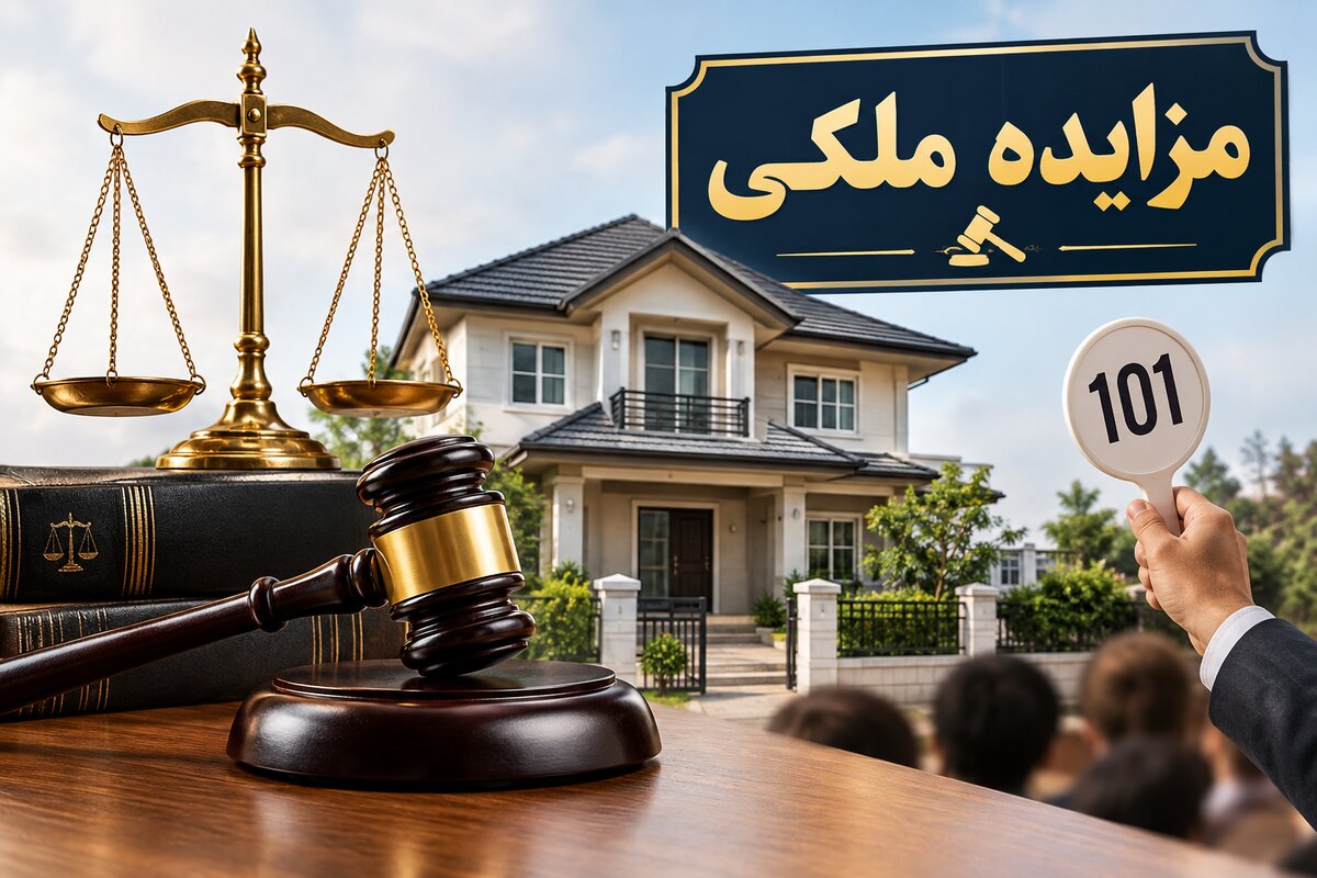 مهلت طلبکار برای تملک کامل ملک مزایده شده چقدر است؟
