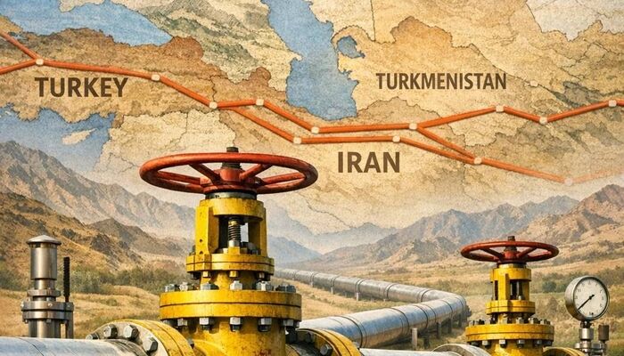 توقف صادرات گاز ایران به ترکیه