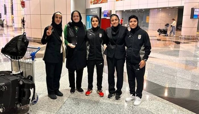 سه «فرزند ایران» به مالزی رسیدند