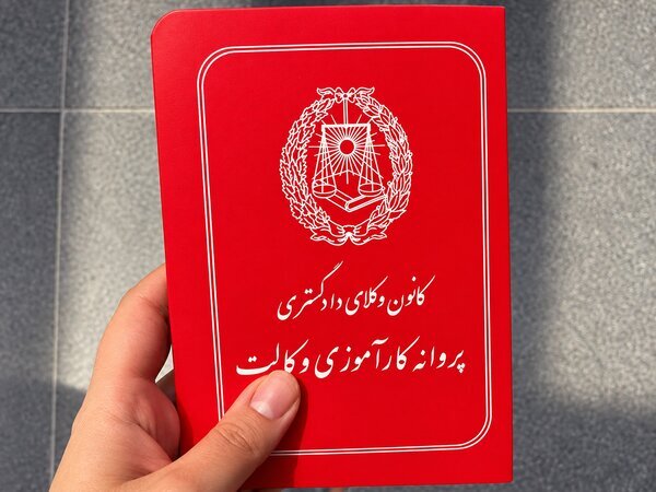 کارآموزان وکالت حق ندارند وکیل یا مشاور موسسات دولتی شوند