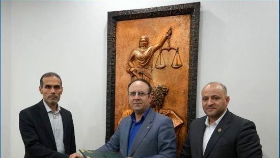 رئیس اداره ورزش کانون وکلای دادگستری مرکز منصوب شد