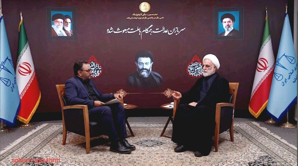 رئیس قوه قضاییه: روند مجازات عناصر همراه دشمن و جاسوسان با قوت و قدرت ادامه دارد