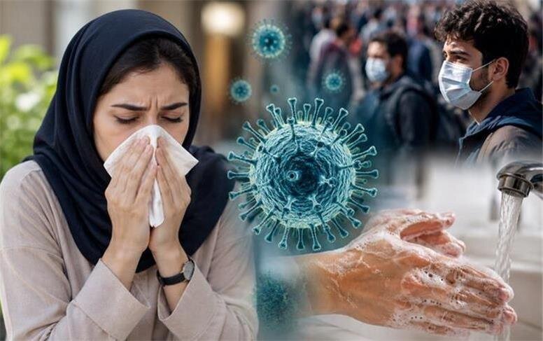 افزایش مبتلایان به کرونا در روز‌های اخیر روندی فصلی است