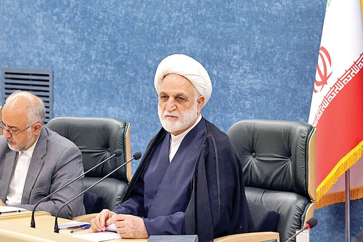 اژه‌ای: اقدام آمریکا در محاصره بنادر و سواحل ایران نقض آتش‌بس و مصداق جنایت جنگی است