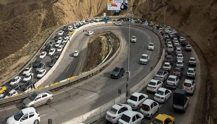 انسداد محور کرج - چالوس امروز منتفی شد
