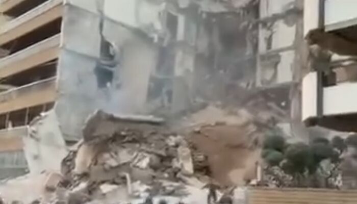 ببینید | حمله اسرائیل به لبنان پس از اعلام آتش‌بس