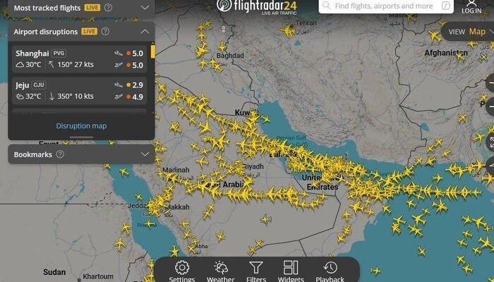 ببینید | وضعیت آسمان ایران در صبح 21 تیر 1405