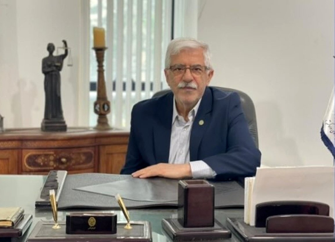 وکیل باقری تبار صدر هیات رئیسه کانون وکلای مازندران شد