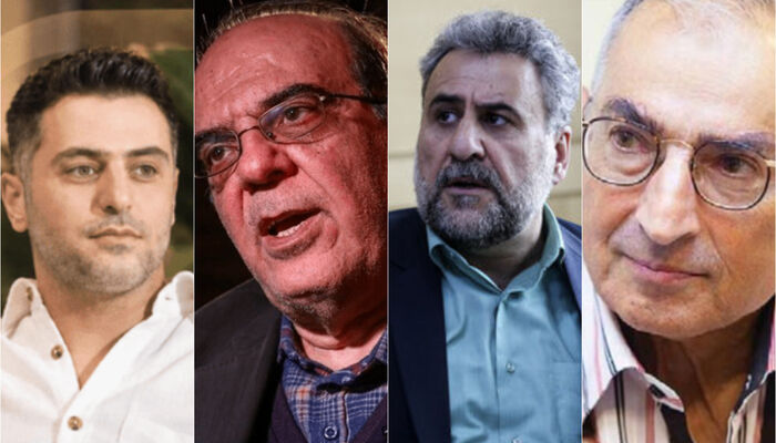 آخرین وضعیت پرونده عباس عبدی، صادق زیبا کلام، حشمت‌الله فلاحت پیشه و علی ضیا