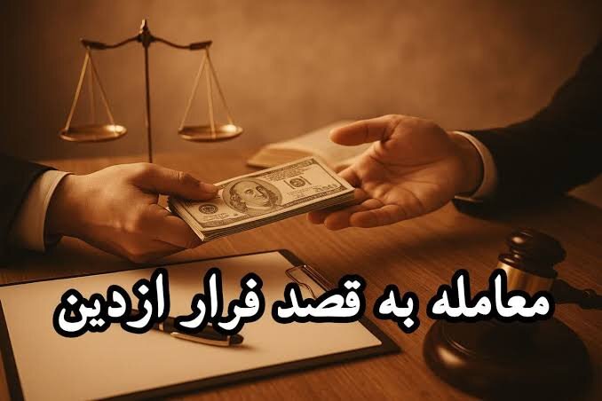 معاملات به قصد فرار از دین؛ از اعتبارسنجی تا ضمانت‌اجرای حقوقی