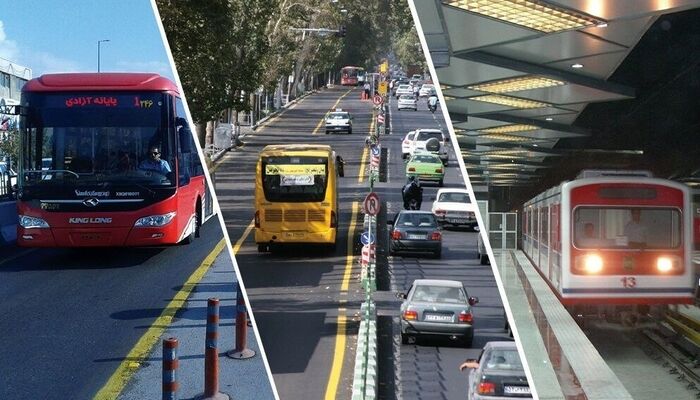 اتوبوس‌های BRT پولی شدند؛ مترو رایگان ماند
