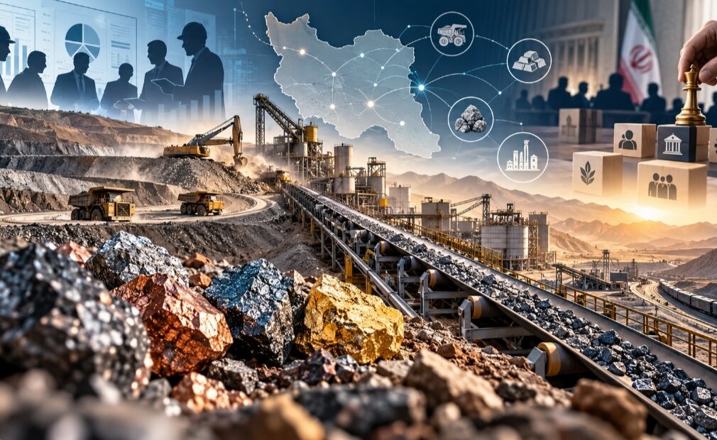 مالکیت پنهان در معادن؛ بازیگران واقعی چه کسانی هستند؟