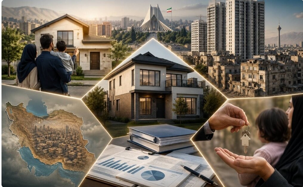 پنج سکانس منتخب از وضعیت مسکن ایرانیان