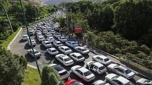 ترافیک سنگین در چالوس و هراز