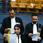 پیام هیات مدیره کانون وکلای مرکز در مراسم تحلیف کارآموزان