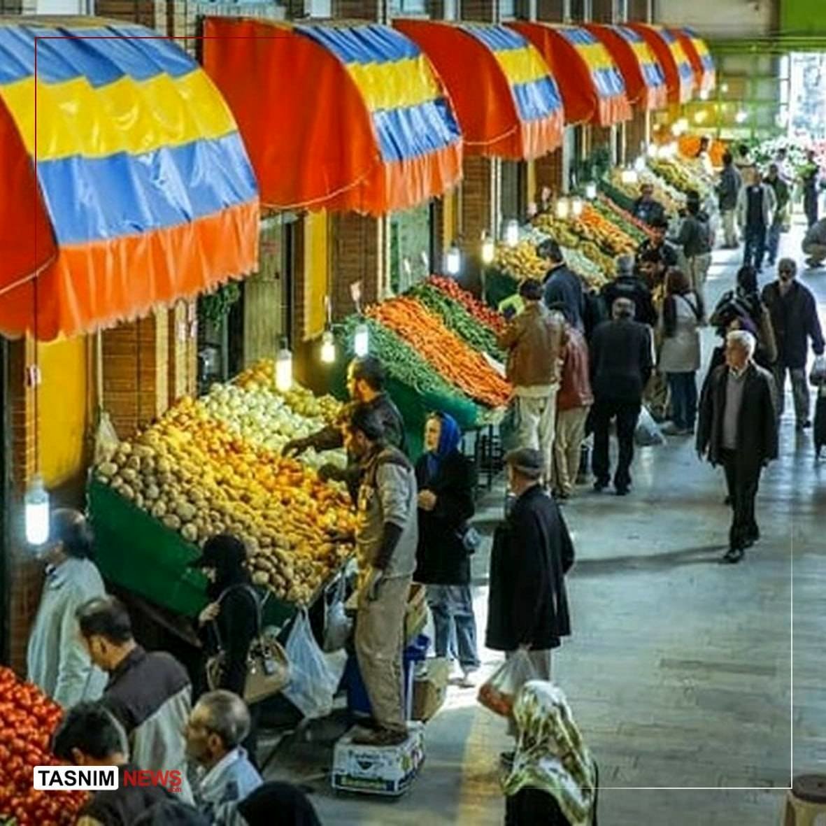 افزایش ساعات کاری میادین تره‌بار در ۴ روز پایانی سال