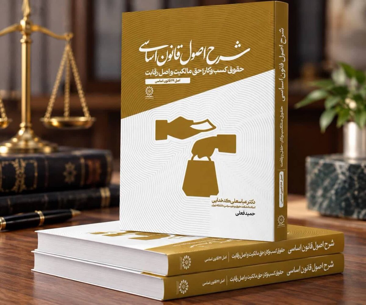 انتشار کتاب شرح قانون اساسی – حقوق کسب و کار، حق مالکیت و اصل رقابت (اصل ۴۶)