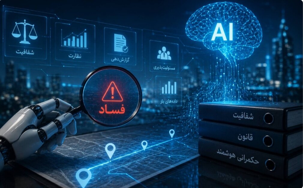 هوش مصنوعی و شفافیت سیستمی؛ نقشه راه مقابله با فساد