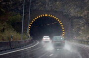 ترافیک سنگین در ۶ محور شمالی