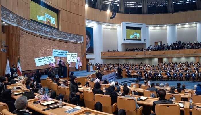 مراسم تحلیف بیش از ۹۰۰ کارآموز وکالت در تهران