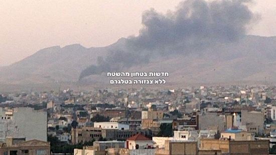 ببینید | انفجار سنگین موشک سپاه در پایگاه اسرائیلی نبلس