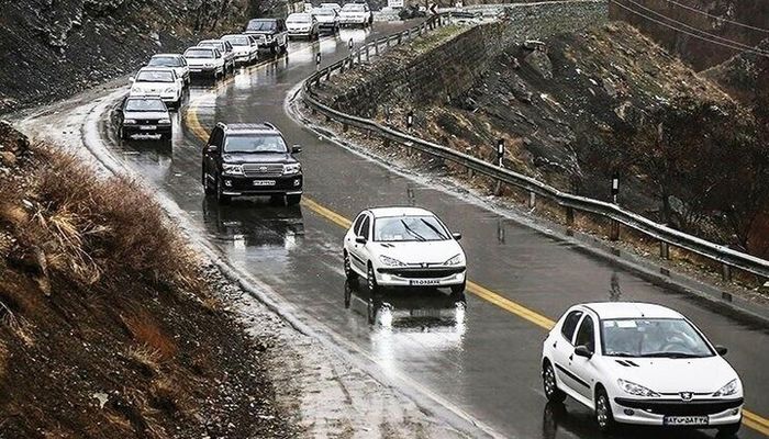 تردد روان در جاده‌های کشور