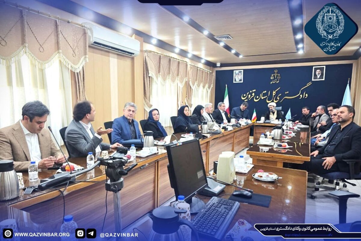 رئیس کل دادگستری قزوین: دو سوم پرونده‌های محاکم ماهیت حقوقی دارد