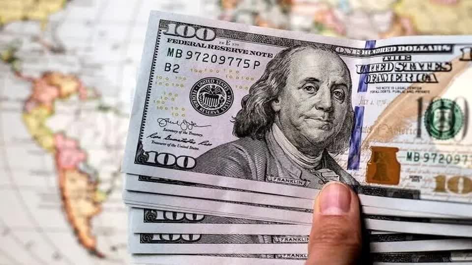 قیمت دلار آزاد امروز 23 اردیبهشت 1405