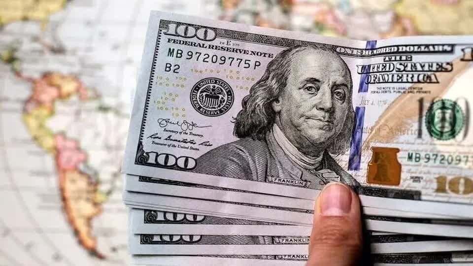 قیمت دلار آزاد امروز 23 اردیبهشت 1405