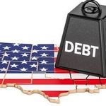 هشدار صندوق بین‌المللی پول درباره انفجار بدهی دولت آمریکا