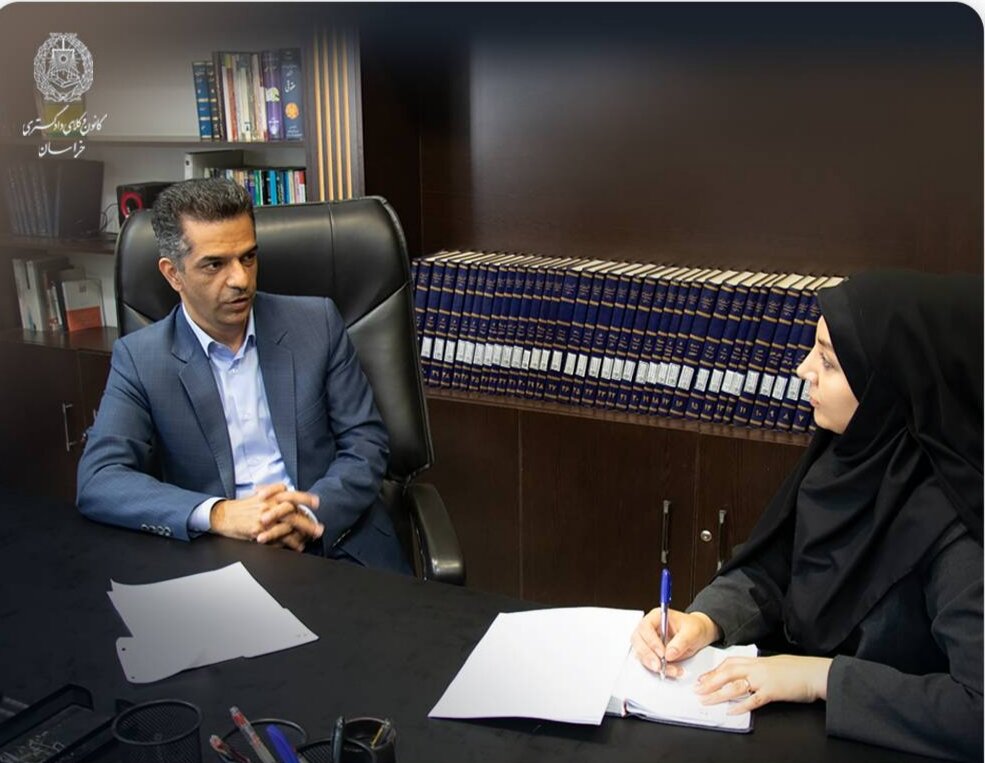 کارگاه‌های تمرین عملی دعاوی؛ ابتکار آموزشی کانون وکلای دادگستری خراسان برای نخستین بار در کشور