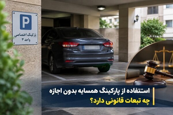 پارکینگ  خالی همسایه را بدون اجازه تصرف نکنید/ اجاره پارکینگ به افراد خارج از ساختمان چه شرایطی دارد؟