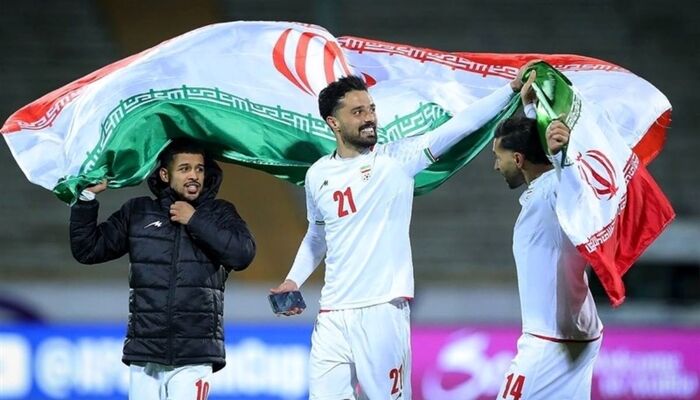 پاسخ تیم ملی فوتبال ایران به توهین و تهدید ترامپ