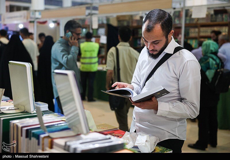 آغاز نمایشگاه مجازی کتاب تهران