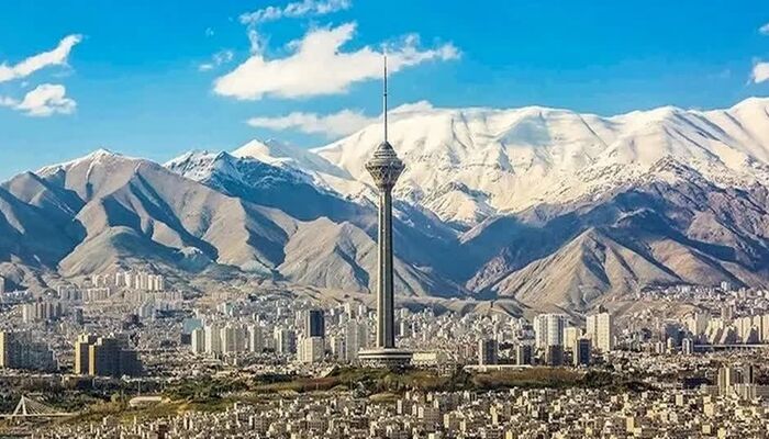 تداوم هوای قابل‌قبول در تهران
