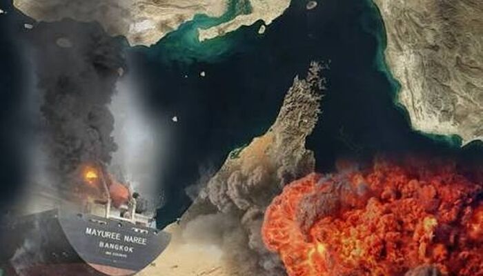 تنگه هرمز بسته شد؛ خوزستان زیر آتش/ به روزرسانی می‌شود