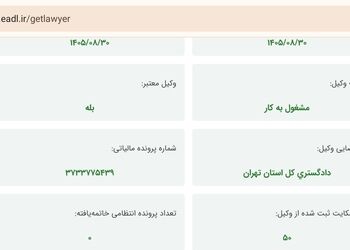 چگونه در ۲ دقیقه، ۵۰ شکایت علیه خودم ثبت کردم؟/ سامانه شفافیت عملکرد یا ابزار تخریب وکلا؟