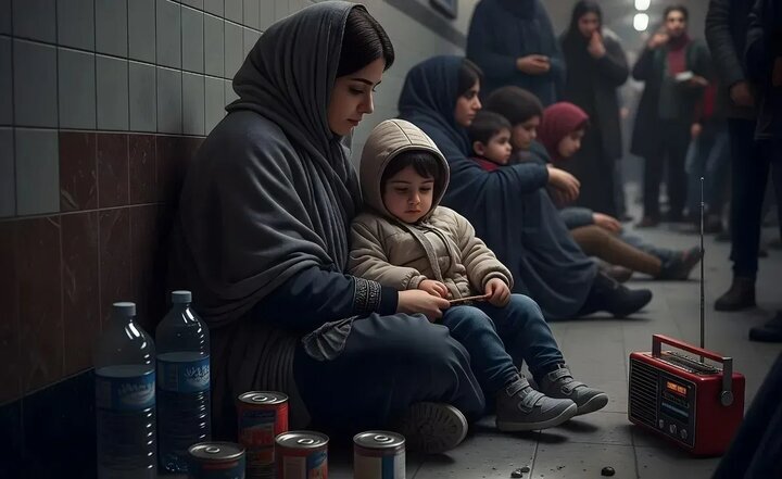 امن‌ترین جای ساختمان در زمان حمله هوایی