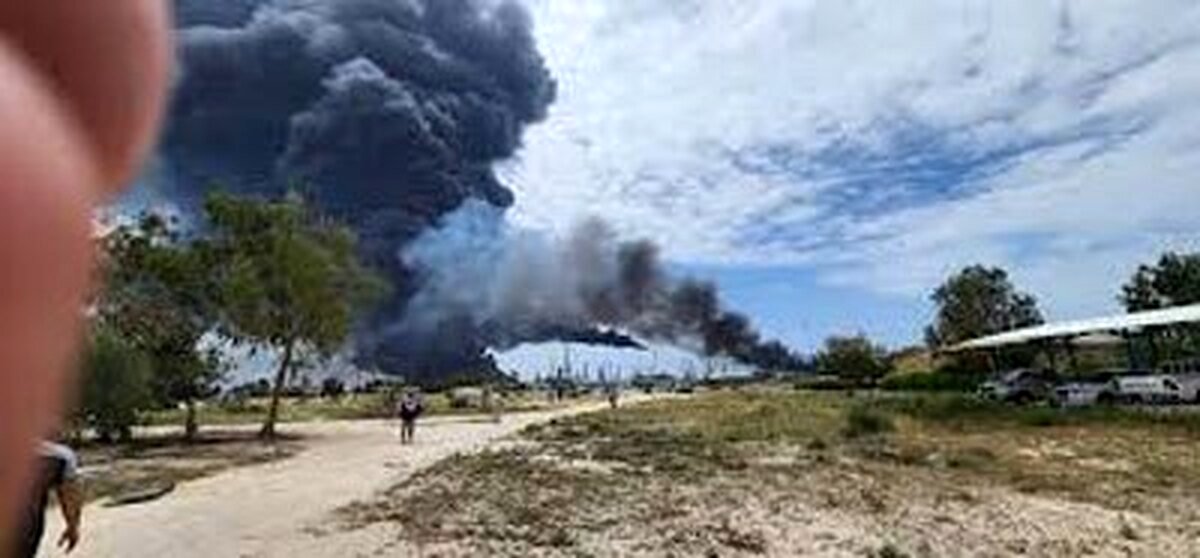 حمله به پالایشگاه لاوان ‌جزیره سیری