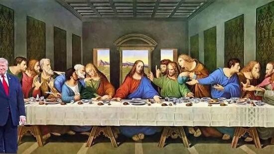 تمسخر گدایی توجه ترامپ!