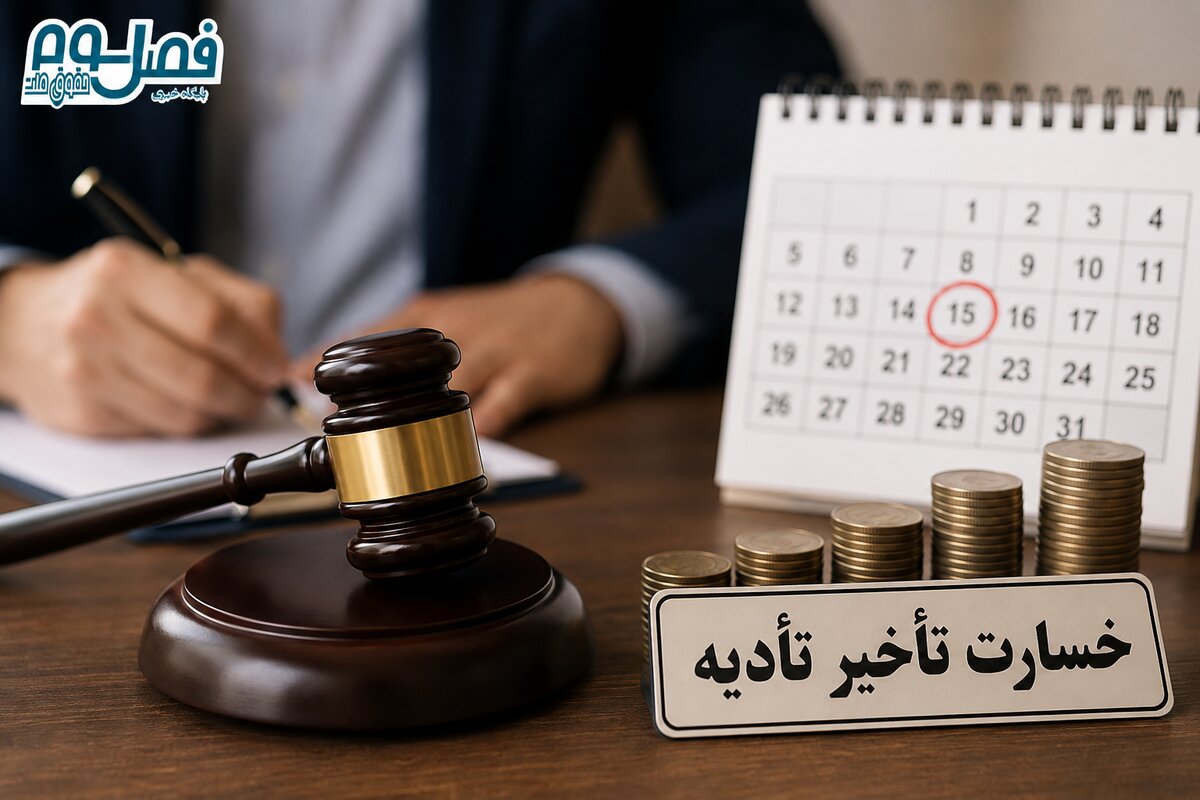 خسارت تأخیر تأدیه اقساط معوق چگونه محاسبه می‌شود؟