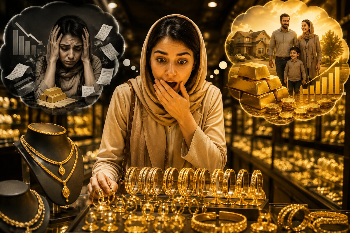 هشدار رییس اتحادیه طلا و جواهر به خریداران هیجانی طلا
