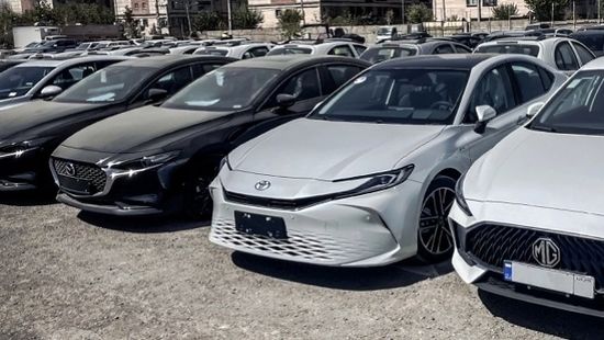 قیمت‌ خودروهای وارداتی‌ چقدر کاهش یافت؟