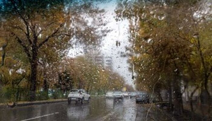 آسمان نیمی از کشور بارانی می‌شود