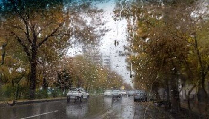 آسمان نیمی از کشور بارانی می‌شود