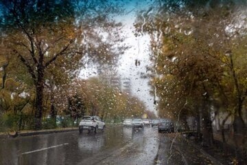 آسمان نیمی از کشور بارانی می‌شود